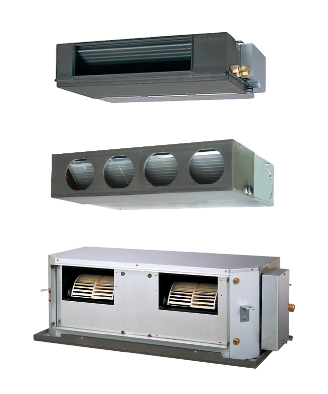 O General Ductable AC