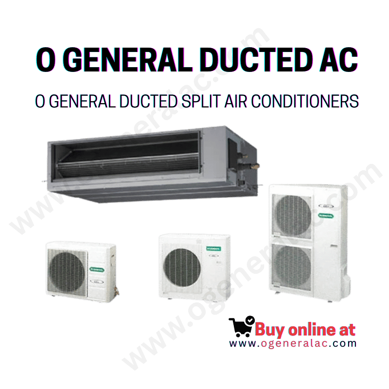 O General Ducted Split AC Ton ARGA45FMTD-UZ O General