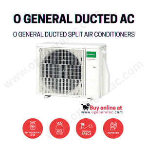 O General Duct AC 
