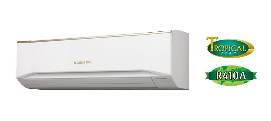 O General Wall Mounted Split AC 2.5 Ton (30000 BTU) - General Air Conditioners